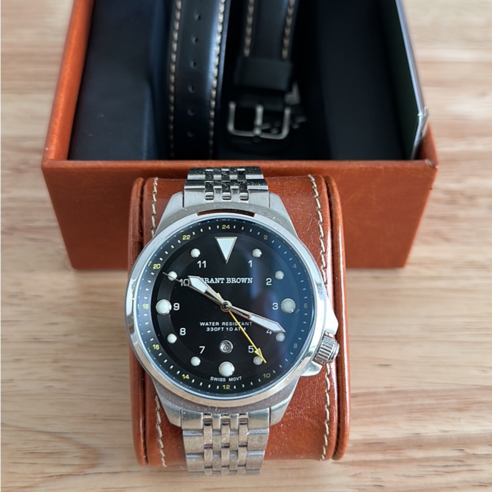 Grant Brown Mens Watch